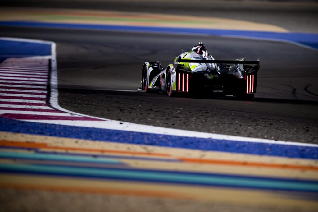Mikkel Jensen og Peugeot sikrede VM-point i Qatar.
(Foto: Team Peugeot TotalEnergies)